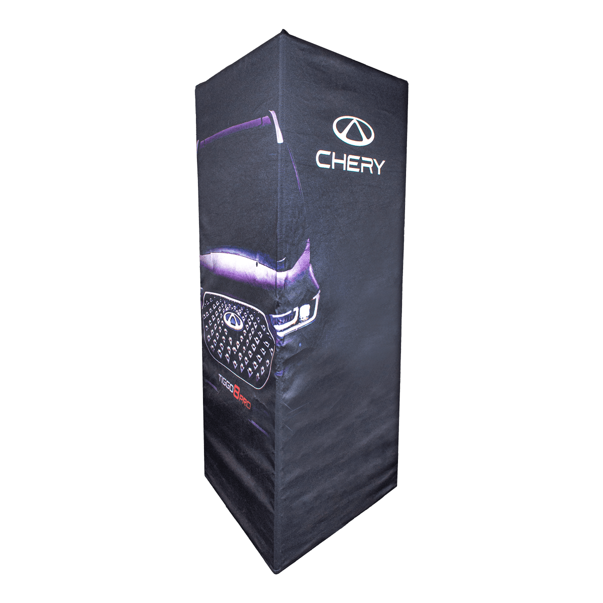 Fabric Tower Triangular 1m x 2m