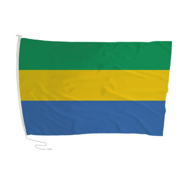 Gabon Flag 90 x 60cm