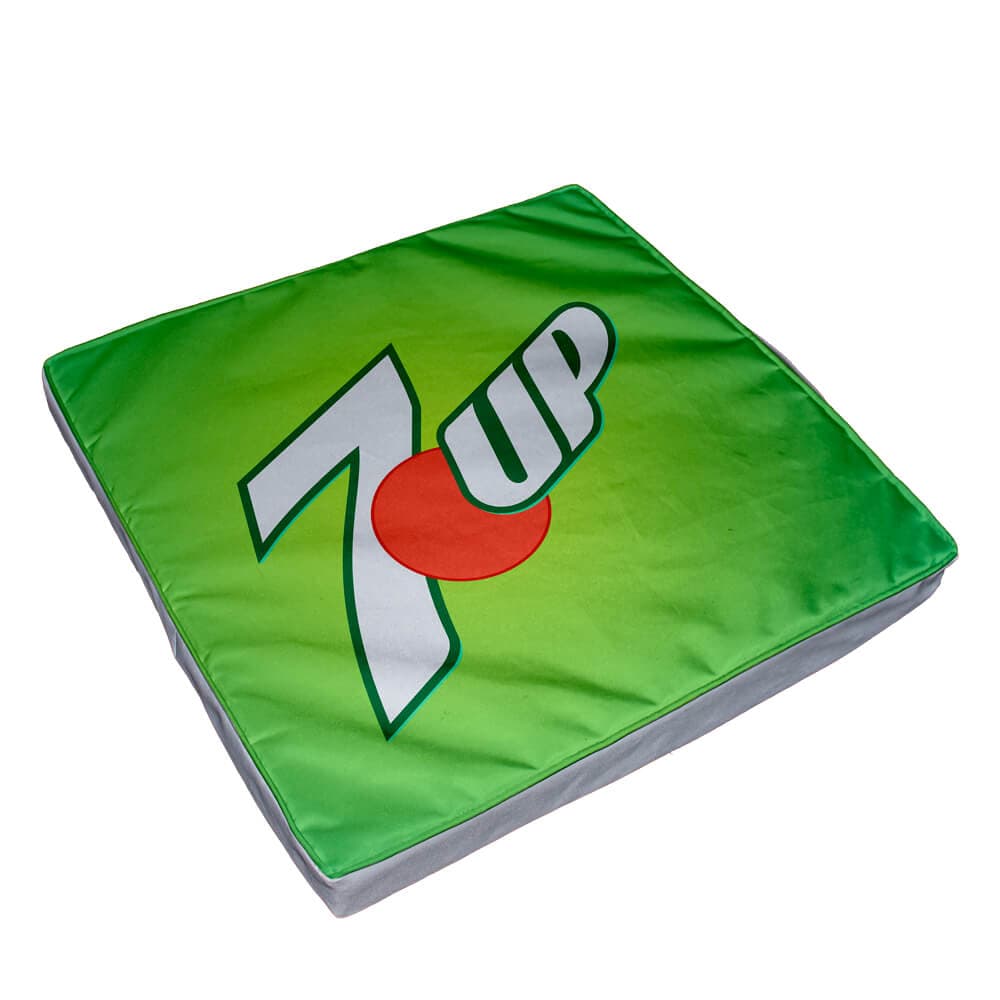Marigold Square Stadium/Outdoor Cushion S/S Print with zip