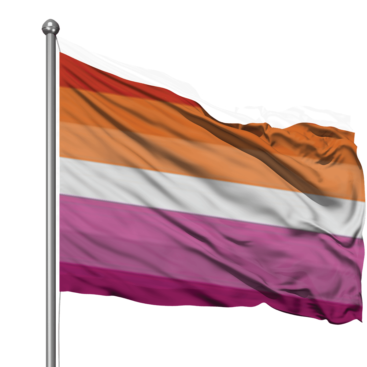 LESBIAN FLAG 180 x 120cm (Ultrasheen)