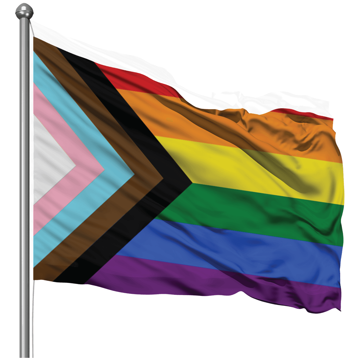 PROGRESS PRIDE FLAG 180 x 120cm (Ultrasheen)