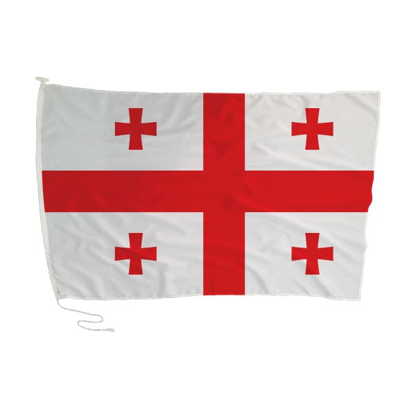 Georgia Flag 180 x 120cm