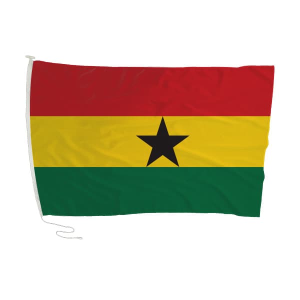 Ghana Flag 180 x 120cm