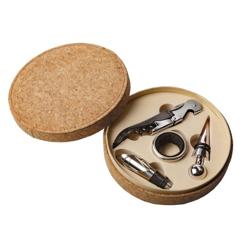 Moreto Cork Wine Giftset