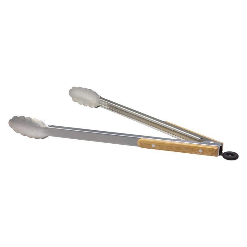 Braai Tong with Bamboo Handle