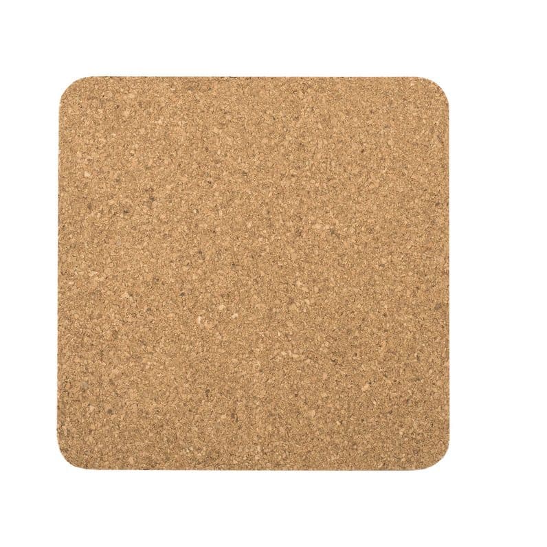 Square Cork Coaster
