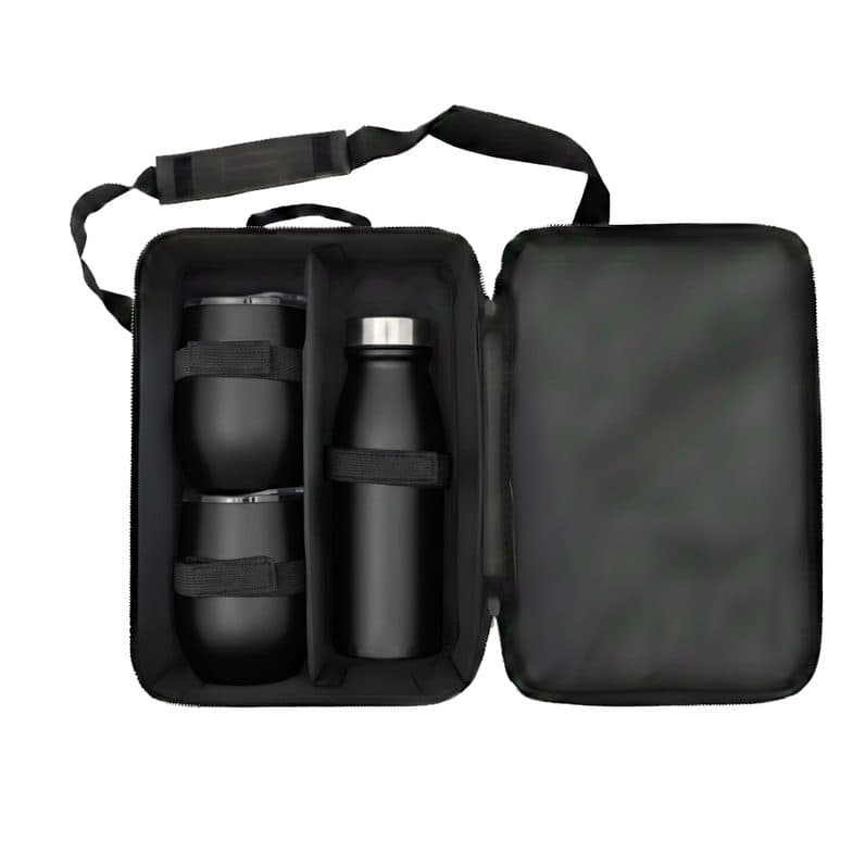 Black Edition Bottle & Mug Gift Set