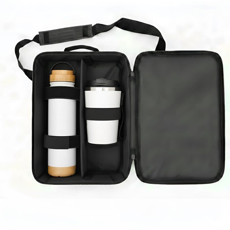 Metro Travel Bottle & Mug Gift Set