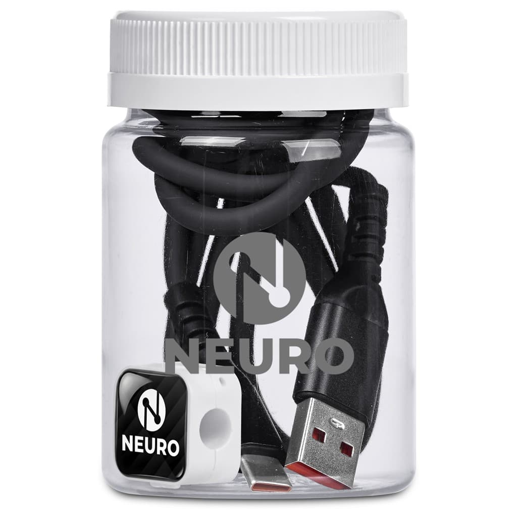Altitude Swon Charging Cable And Clip In Jar