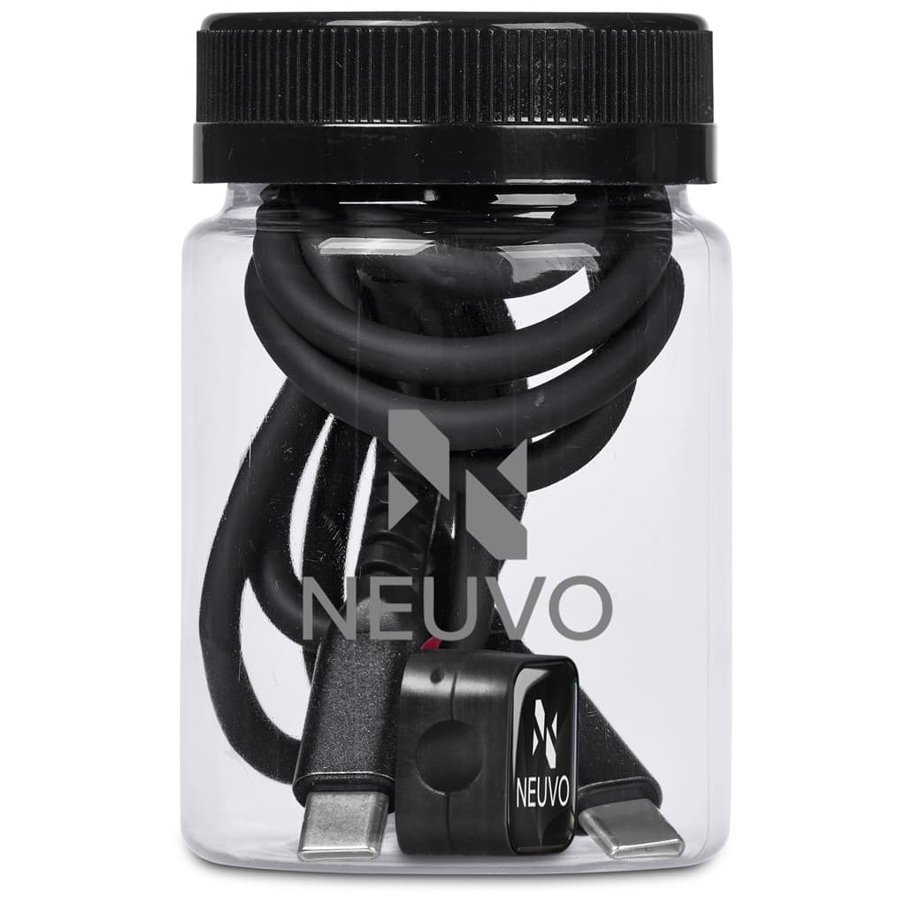Altitude Raiv Charging Cable And Clip in Jar