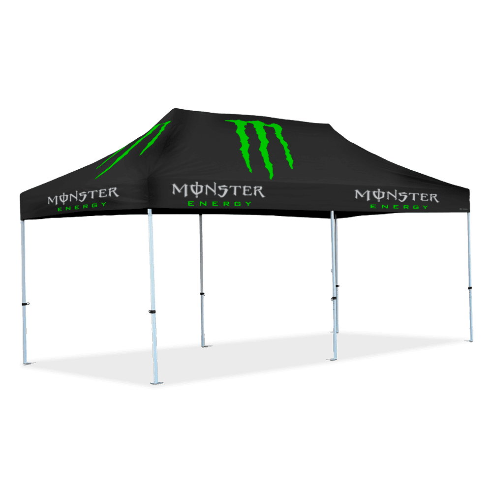 Gazebo 6 x 3m, Dye Sub, Aluminium, Complete