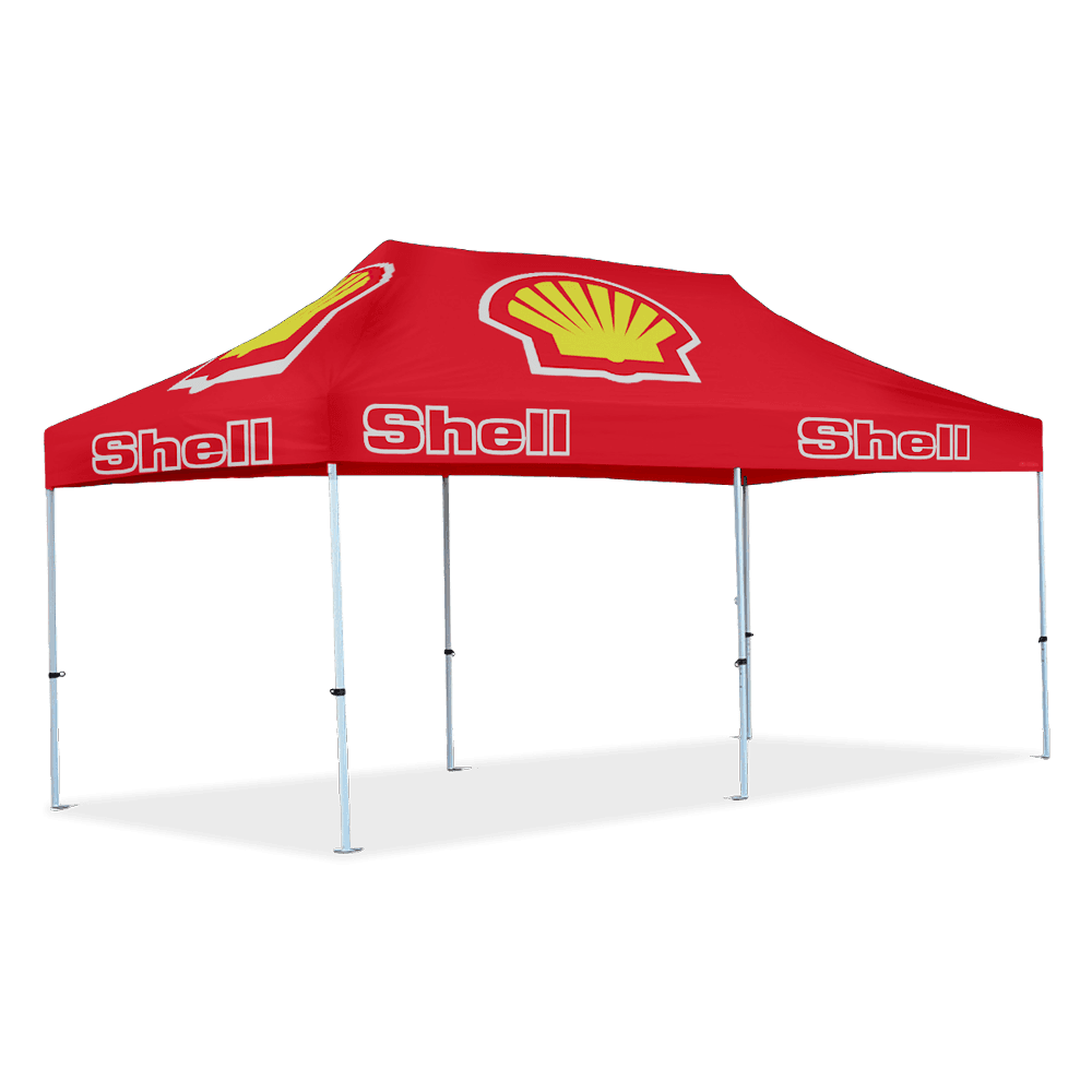 Gazebo 6 x 3m Canopy, UV Print, Supplied Print Only, for Alu Frame