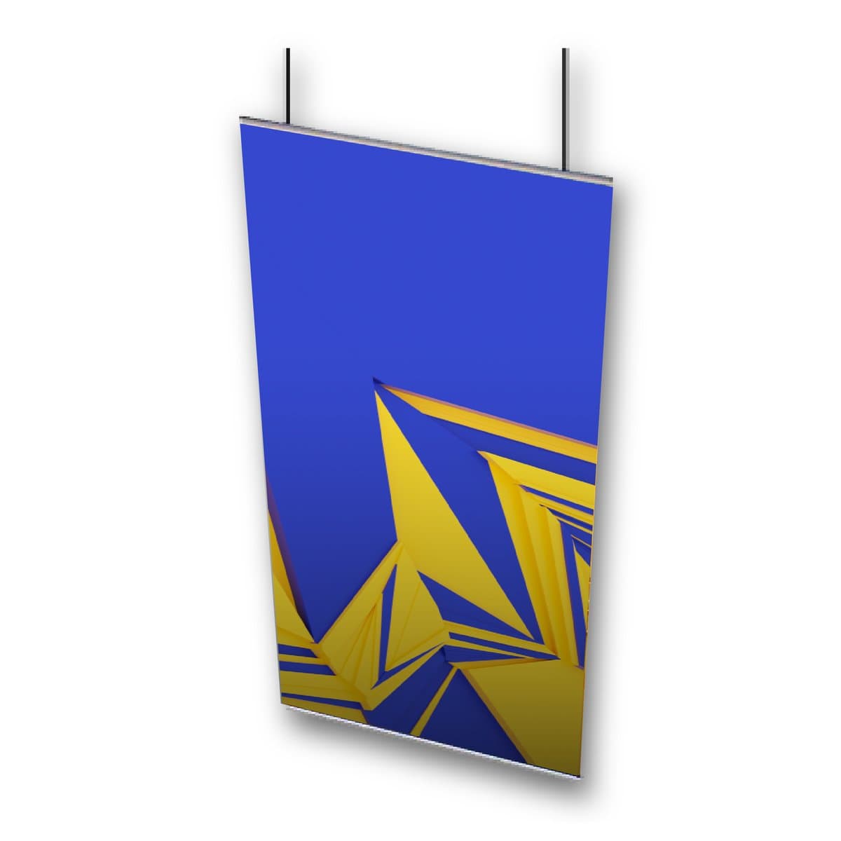 Hanging Banner 1 x 2m, Single Sided + Extrusion