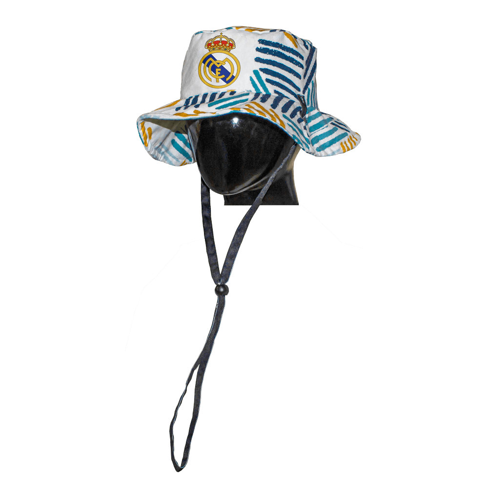 Crusoe Sun Hat With Petersham Ties And Toggle