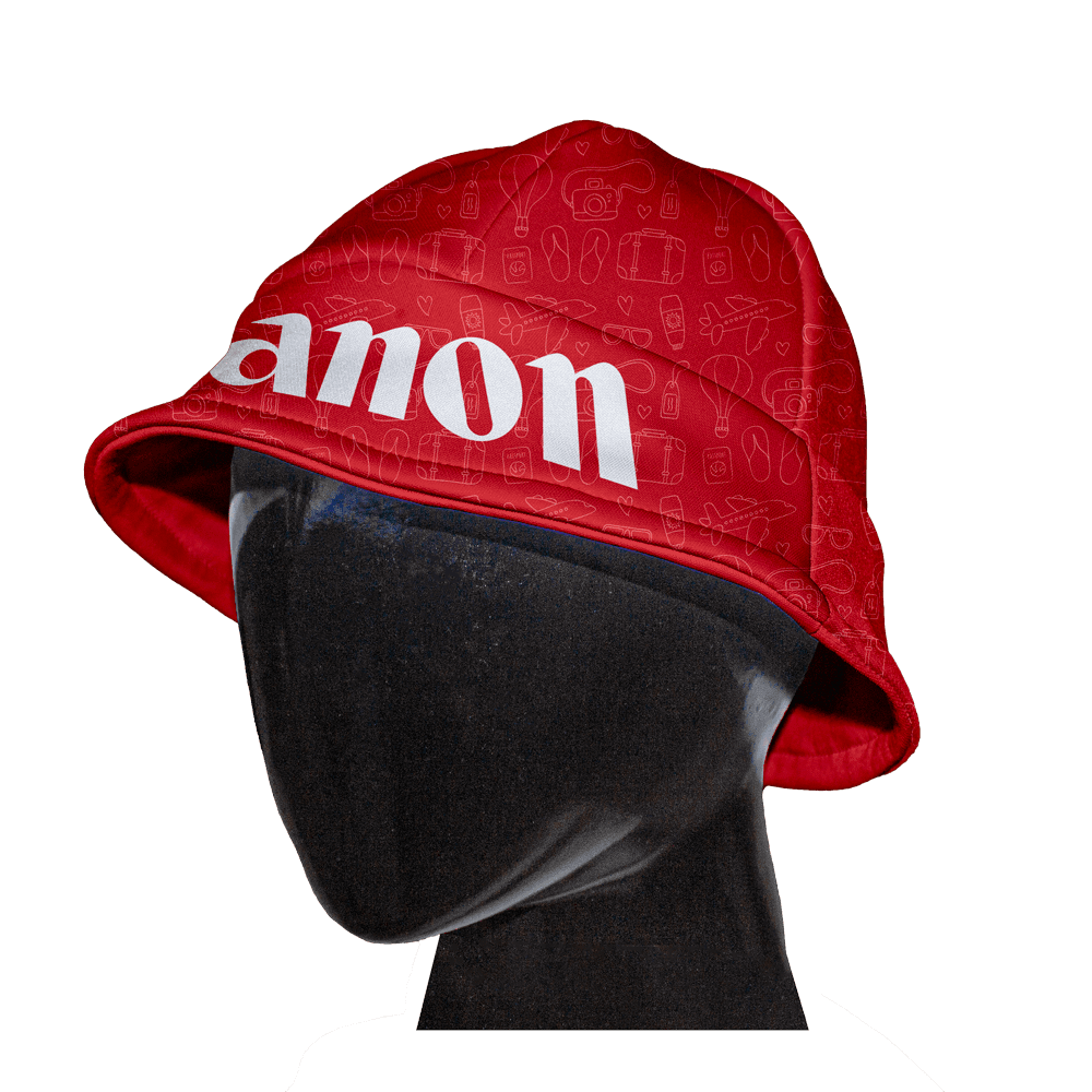 Daydreamer Round Panel Bucket Hat