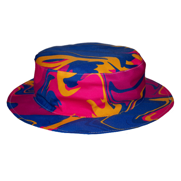 Florence Sun Hat With Reflective Piping