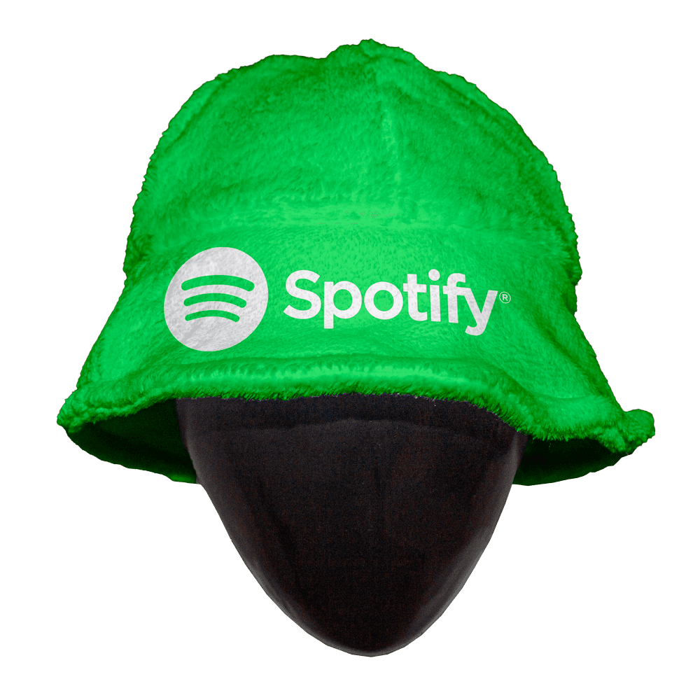 Frosted Halo Round Panel Bucket Hat