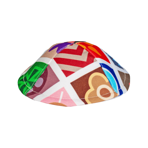 Mini Kippah D/S Print