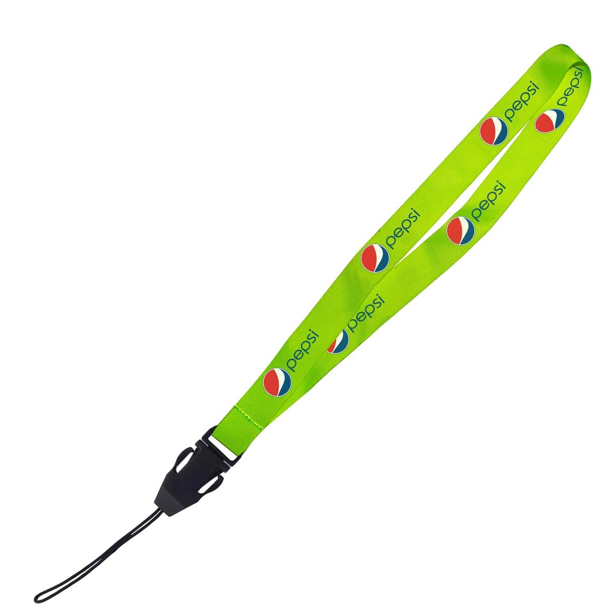 Hi-Viz Lanyard DTF Print D/Sided with Cellphone Clip 15 x 950mm
