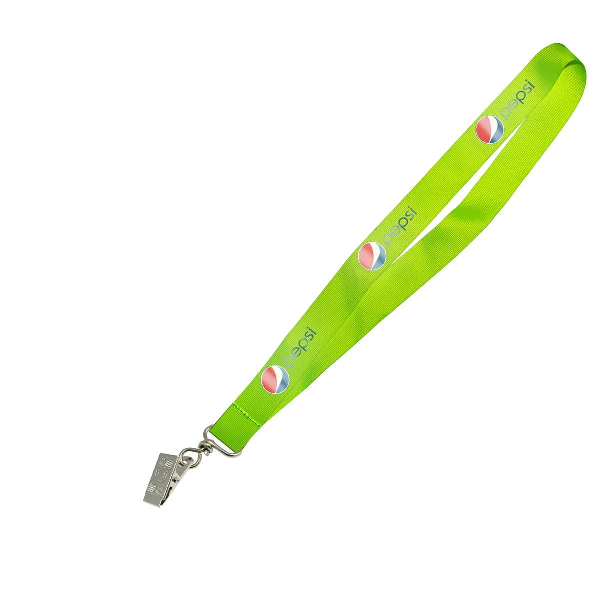 Hi-Viz Lanyard DTF Full Colour Reflective Print D/Sided with Crocodile Clip 20 x 950mm