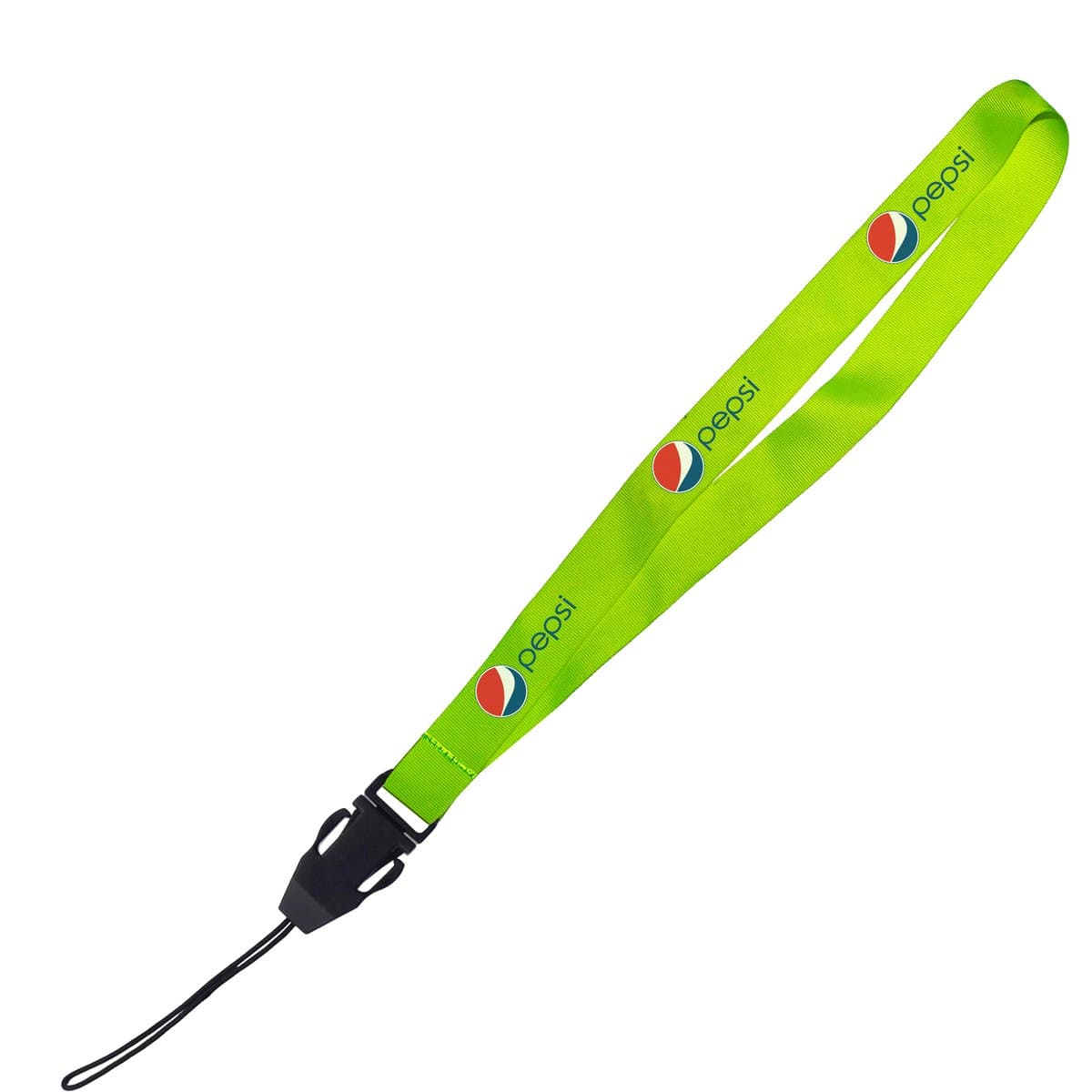 Hi-Viz Lanyard DTF Print S/Sided with Cellphone Clip 20 x 950mm