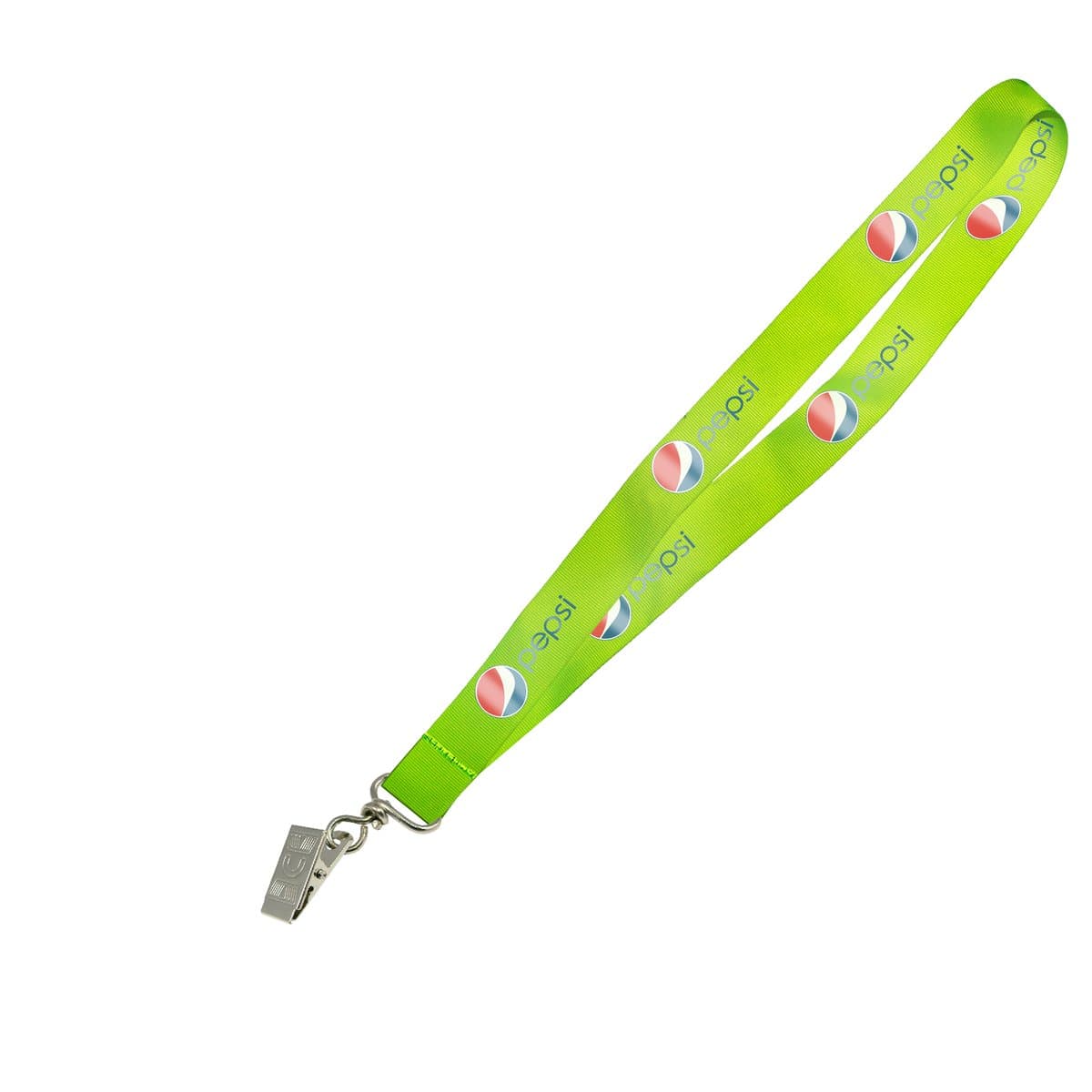 Hi-Viz Lanyard DTF Full Colour Reflective Print S/Sided with Crocodile Clip 20 x 950mm