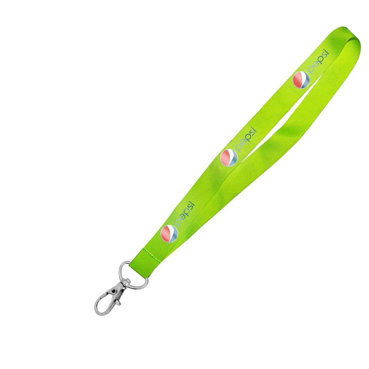 Hi-Viz Lanyard DTF Full Colour Reflective Print S/Sided with Snap Hook 20 x 950mm