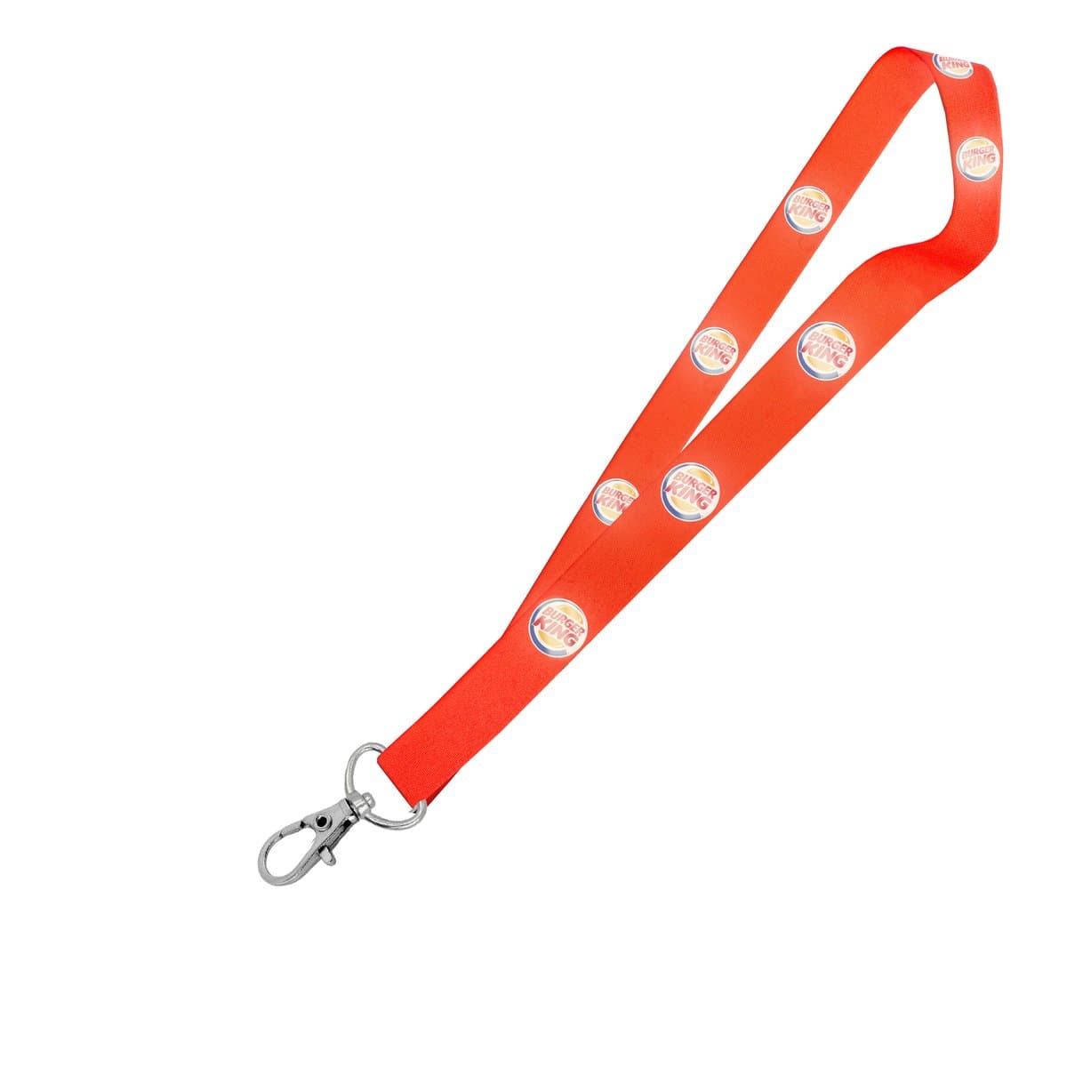 Hi-Viz Lanyard DTF Full Colour Reflective Print D/Sided with Snap Hook 25 x 950mm