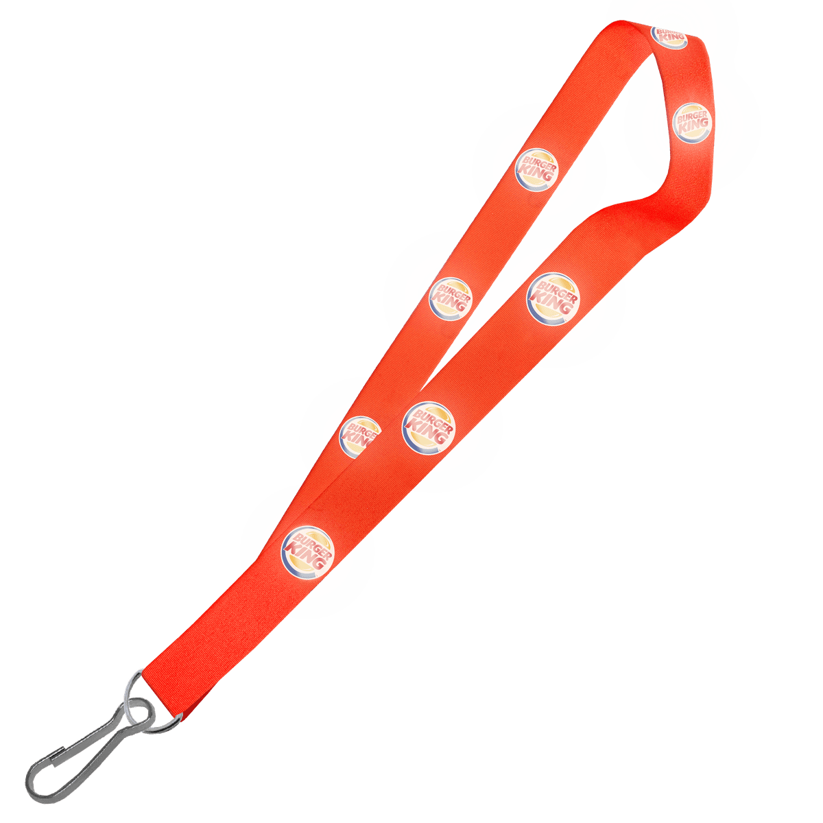 Hi-Viz Lanyard DTF Full Colour Reflective Print D/Sided with Swivel Hook 25 x 950mm