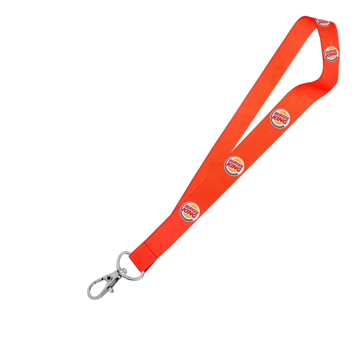 Hi-Viz Lanyard DTF Print S/Sided with Snap Hook 25 x 950mm