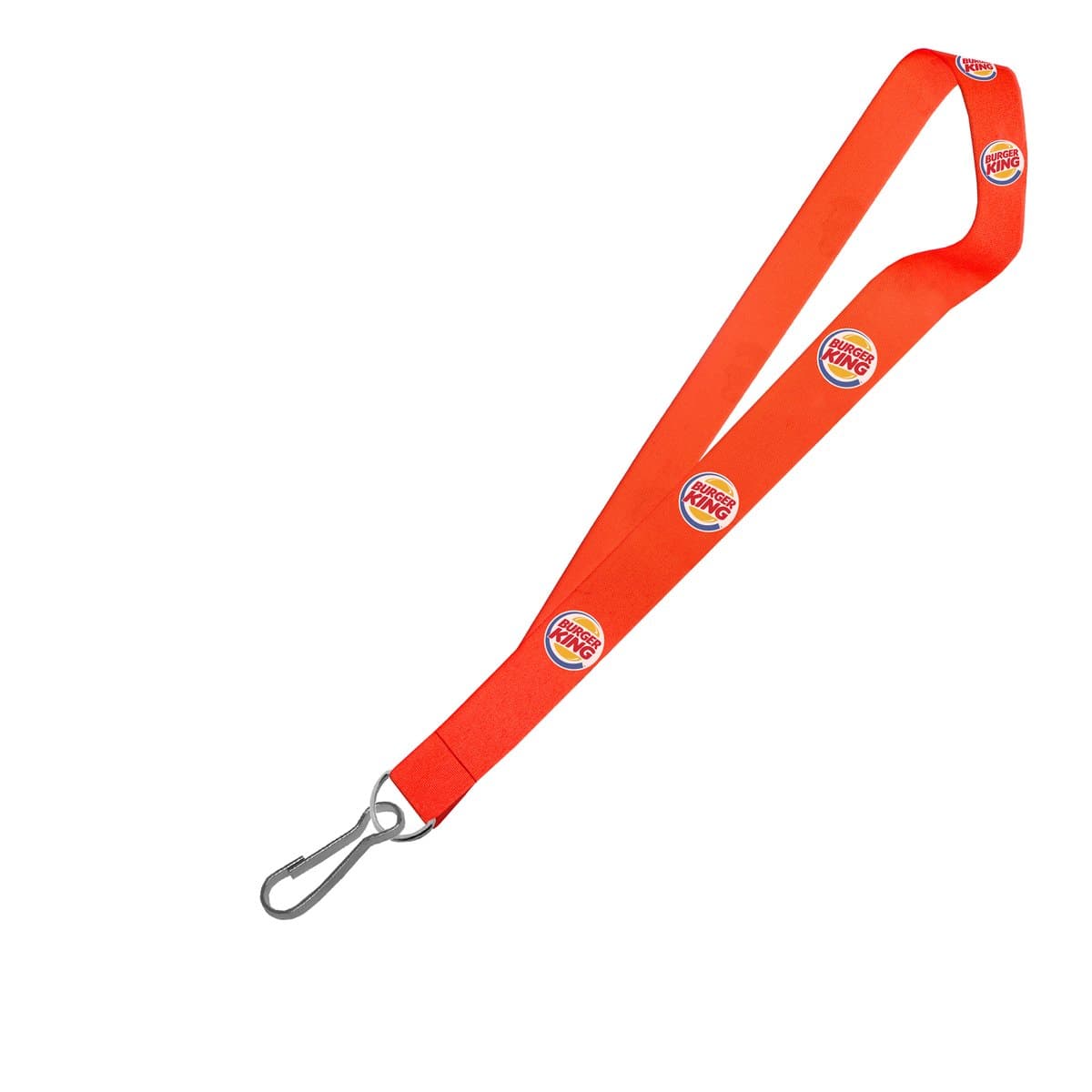 Hi-Viz Lanyard DTF Print S/Sided with Swivel Hook 25 x 950mm