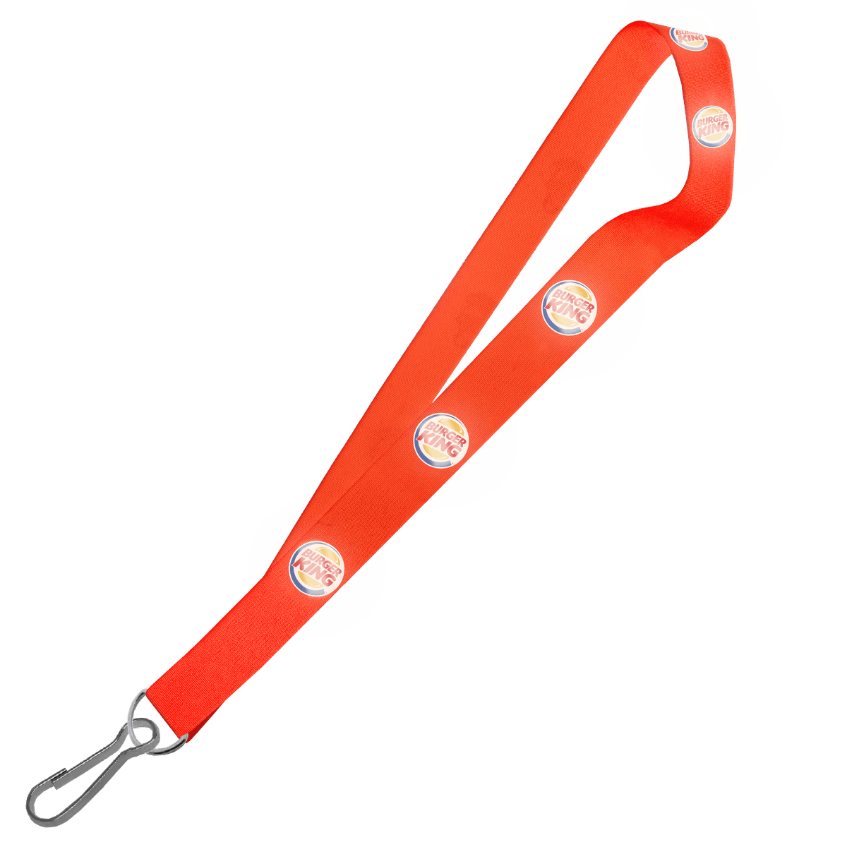 Hi-Viz Lanyard DTF Full Colour Reflective Print S/Sided with Swivel Hook 25 x 950mm
