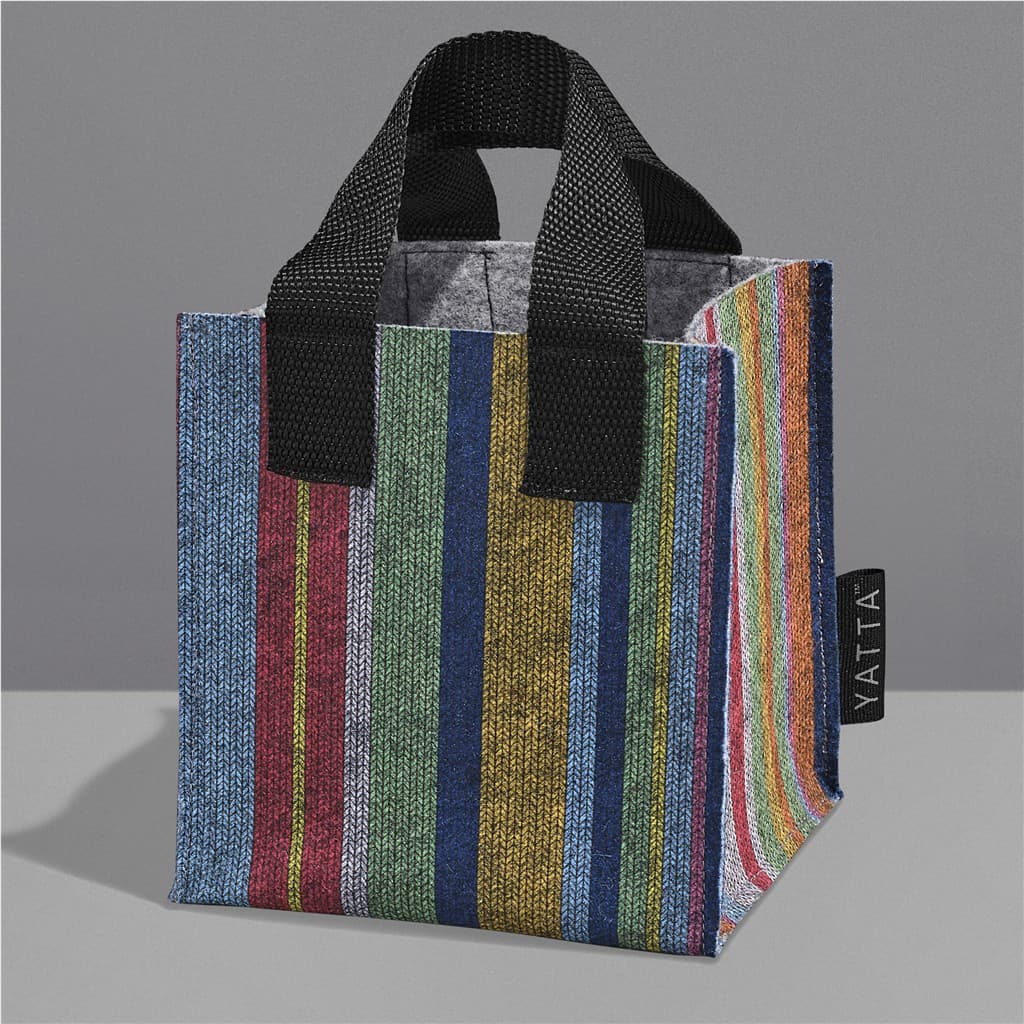 Yatta Heirloom Mini Recycled PET Felt Bag