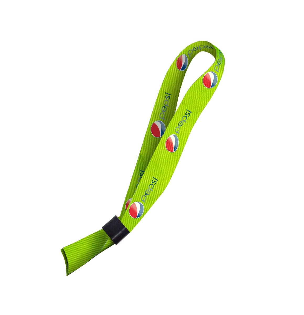 Hi-Viz Event Wristband DTF Full Colour Reflective Print D/Sided with Barb Buckle 15 x 340mm