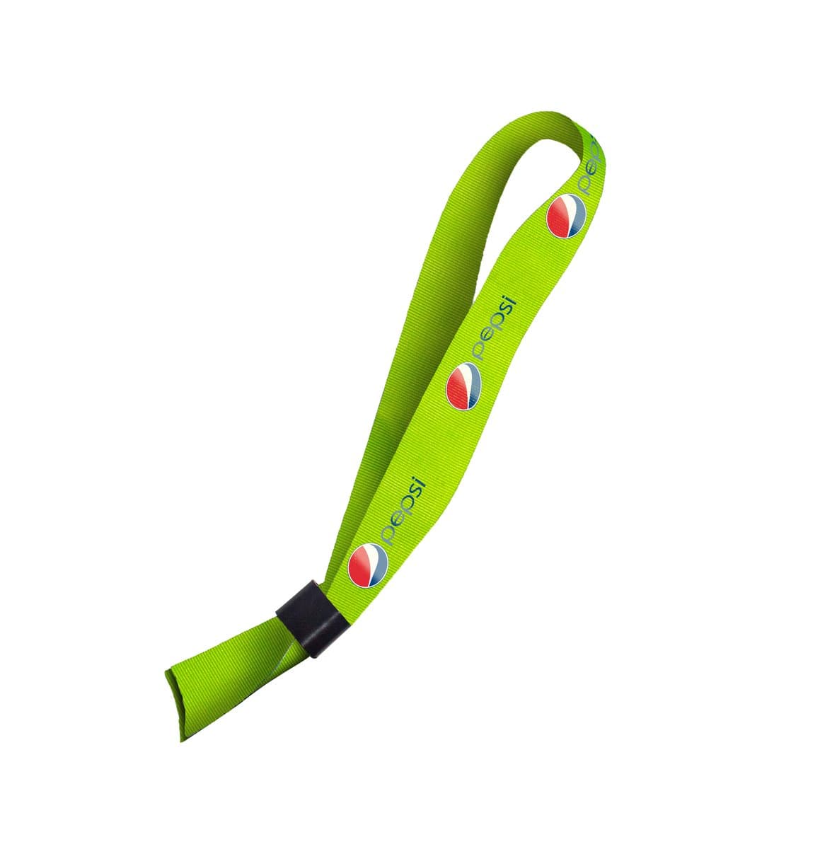Hi-Viz Event Wristband DTF Full Colour Reflective Print S/Sided with Barb Buckle 20 x 340mm