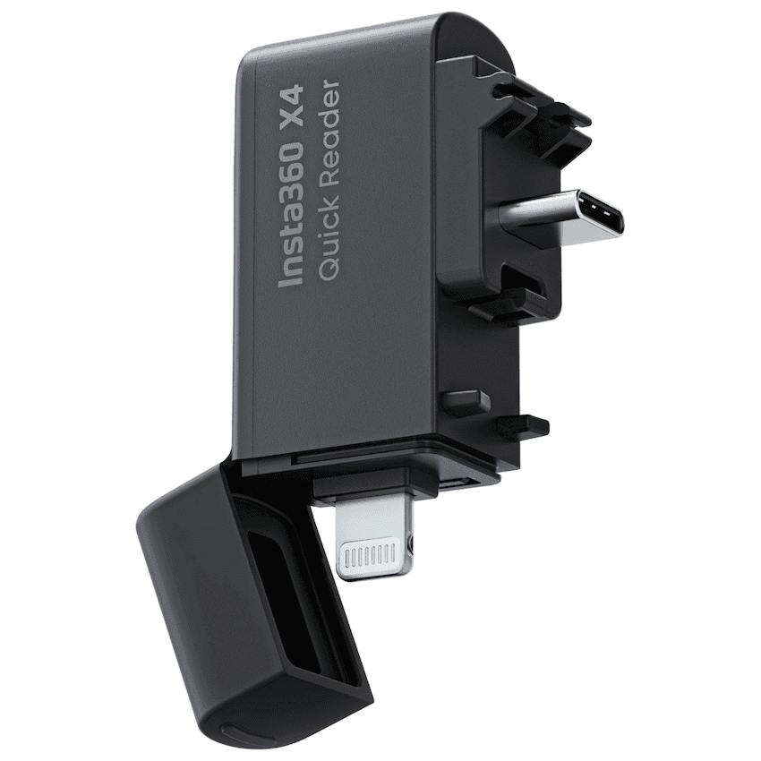 Insta360 X4 Quick Reader