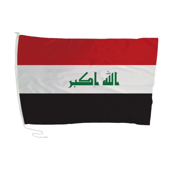 Iraq Flag 90 x 60cm