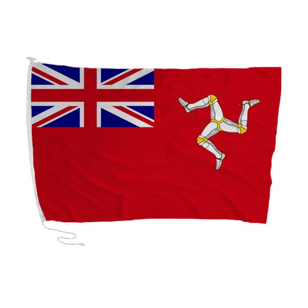 Isle Of Mann Flag 180 x 120cm