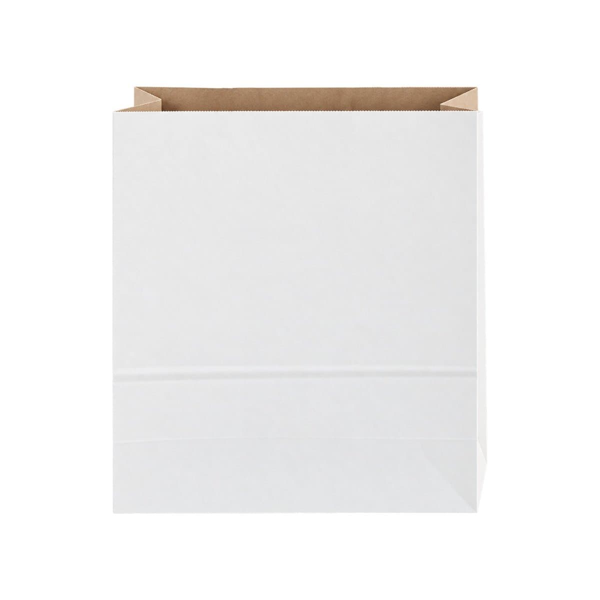 Willow White Paper Bag without Handles