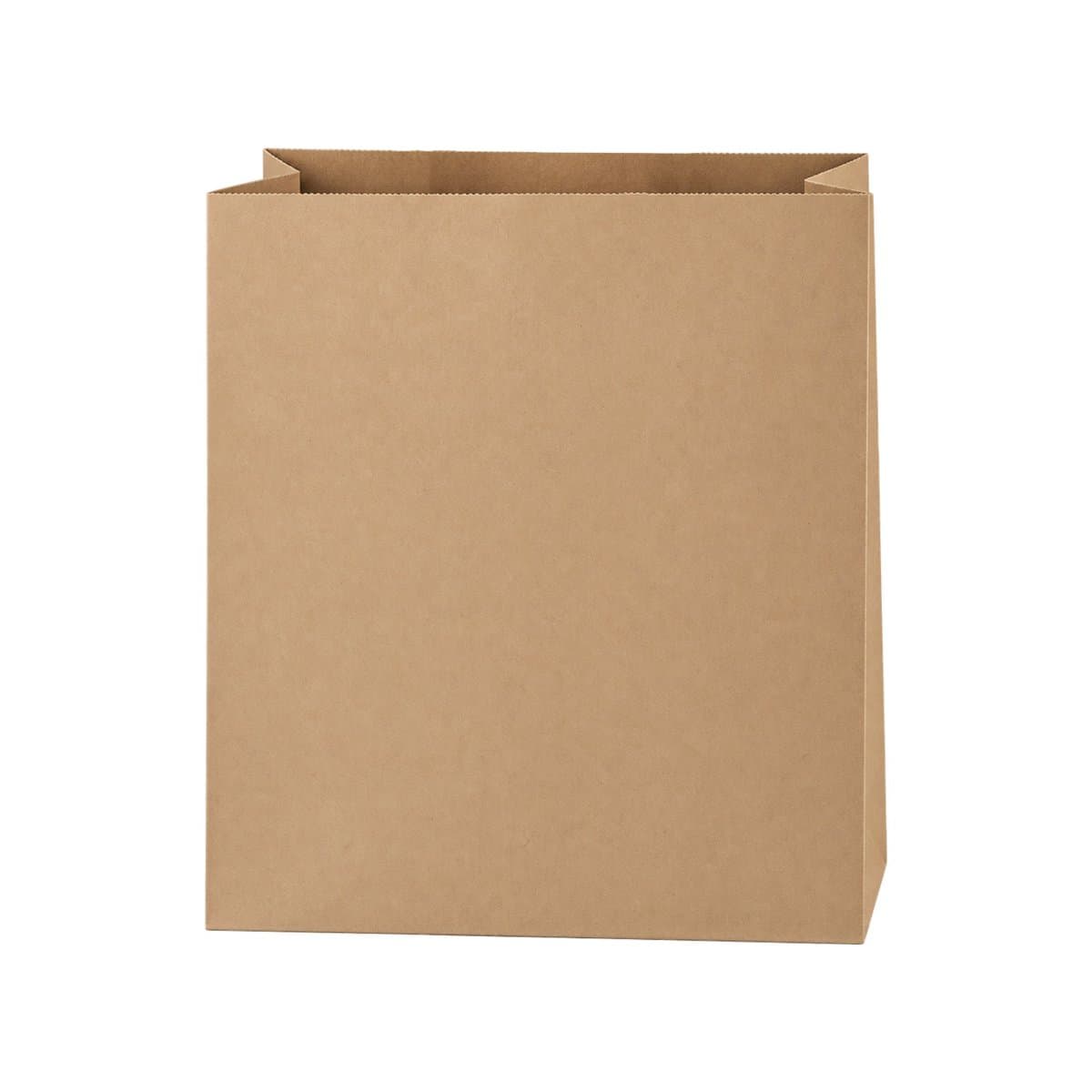 Oak Brown Paper Bag without Handles