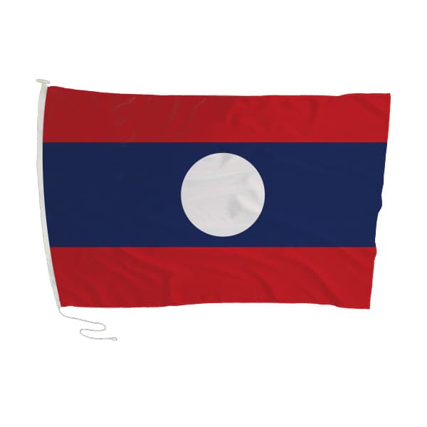 Laos Flag 180 x 120cm