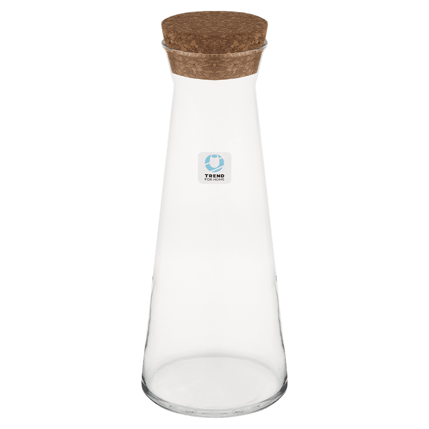 Trend Emma glass carafe 1.1lt ( Order in Qty of 6)
