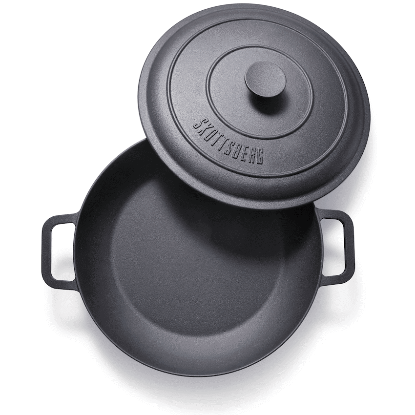 Skottsberg Cast Iron Skillet 31.5cm ( Order in Qty of 1)