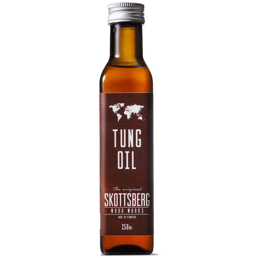 Skottsberg Tung Wood Oil 250ml (Order in Qty of 1)