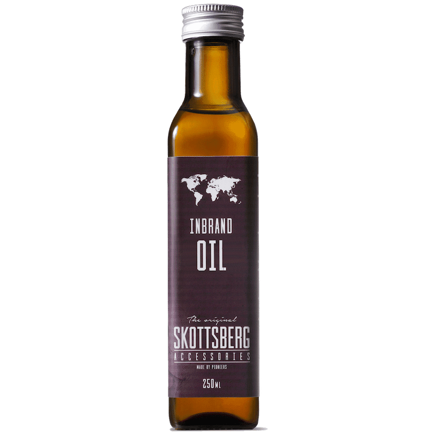 Skottsberg Seasoning Pan Oil 250ml ( Order in Qty of 1)