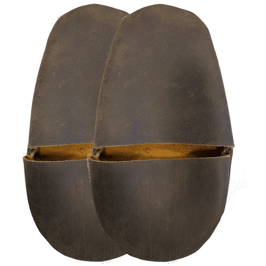 Skottsberg Leather Pan Holder ( Order in Qty of 1)