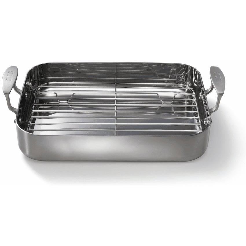Skottsberg Stainless Steel Roasting Pan 35 x 25cm ( Order in Qty of 1)