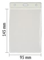 Add On Flexible Clear Pouch 95mm x 145mm