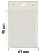 Add On Flexible Clear Pouch 65mm x 90mm