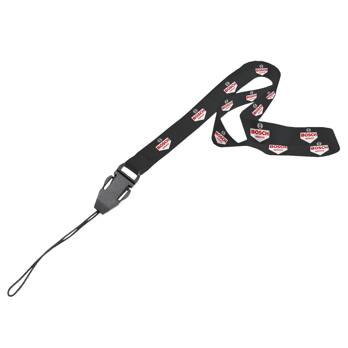 Matte Polyester Lanyard D/Sided Print with Cellphone Clip 15 x 950mm